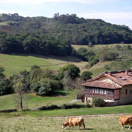 Piloña Turismo Rural El Sidron旅馆 外观 照片