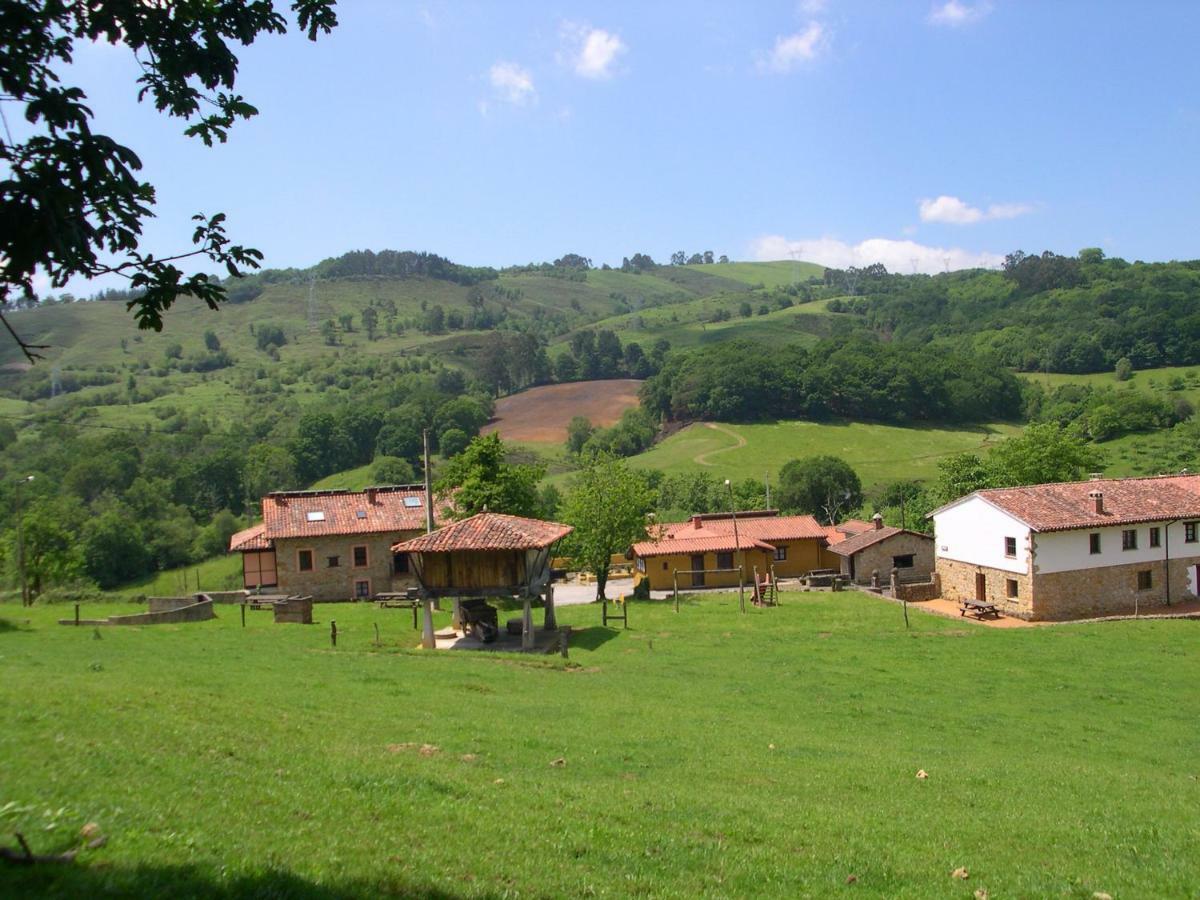 Piloña Turismo Rural El Sidron旅馆 外观 照片